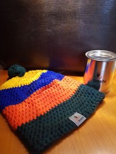 Original myboshi Mütze mit Dose / ohne Dose in 4 Farben