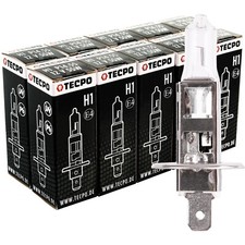 10x TECPO H1 GLÜHBIRNE