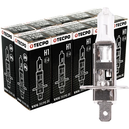 10x tecpo glühbirne - h1,