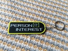 Person Of Interest Key Ring -