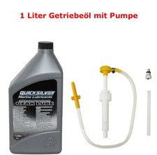 Mercruiser Getriebeöl Oil f. Z-Antrieb High Performance Gear Lube mit Pumpe