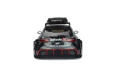 Audi RS6 DTM Jon Olsson Gumball A6 Avant Black 2015  GT Spirit GT321 1:18