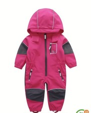 Softshellanzug MÄDCHEN Gr.110 NEU