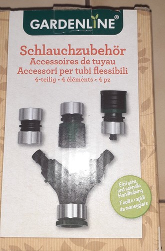 Schlauchzubehör gardenline - schlauchzubehör,