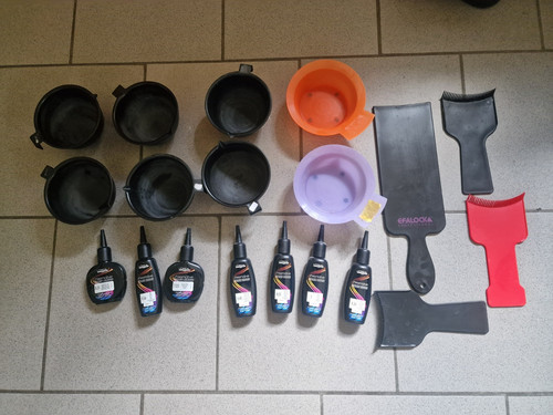 Friseurbedarf konvolut - friseurbedarf, –