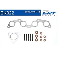 Montagesatz Abgaskrümmer für