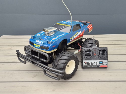 Nikko car crusher 4wd - car,