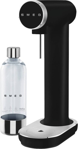 Smeg skc01blm mattschwarz - mattschwarz, (neu