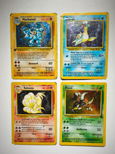 4 Holo Pokemon Karten Machomei
