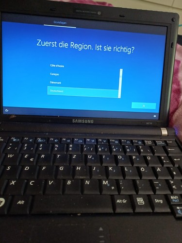 Samsung nc10 windows pr - np-nc10,