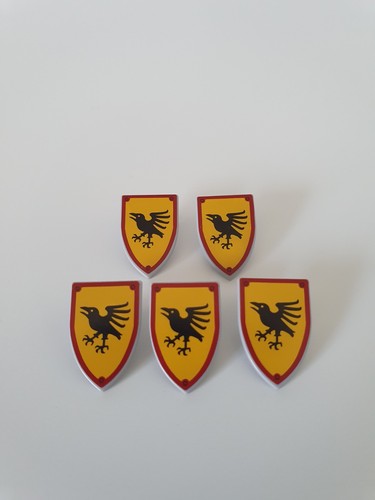Ritterschilde minifiguren - 5,