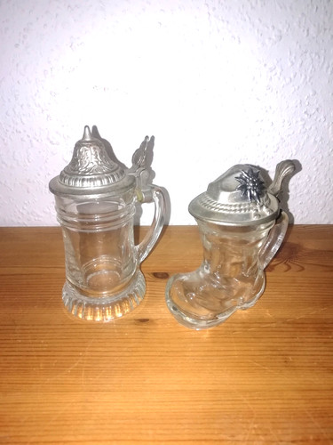 Schnapskrügerl mit - ,
