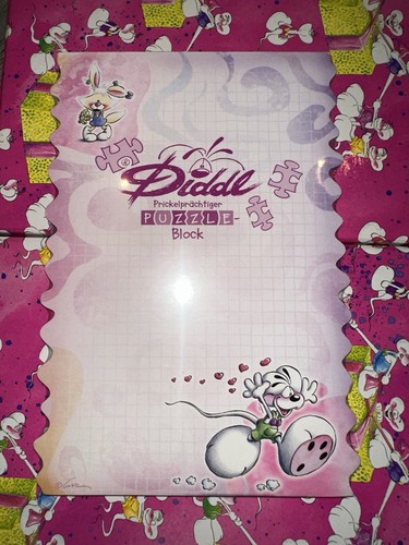 Diddl block original - diddl,