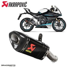Auspuff CF MOTO SR 450 ABS 2024-2025 AKRAPOVIC Carbon RC S-CF4SO1-APC