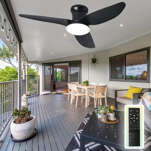 Led deckenventilator 95cm - led,