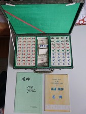 Vintage Spiel Mah Jong - Ausgabe von Missio - unbespielt