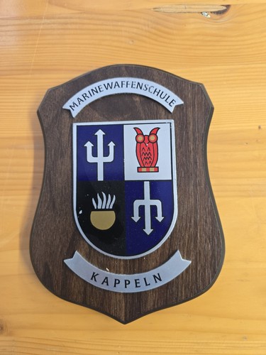 Wappentafel marine - wappentafel,