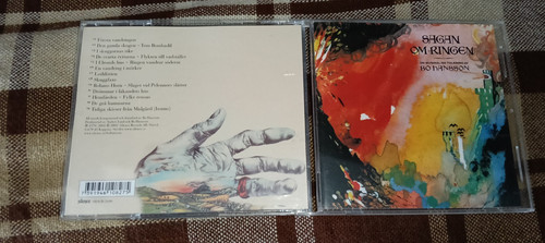 Hansson sagan om ringe cd - sagan,