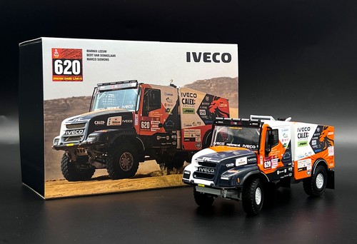 Iveco torpedo rally truck
