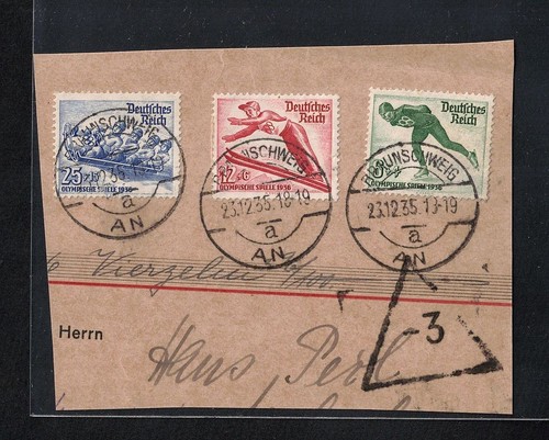 Deutsches reich 1936 - deutsches,