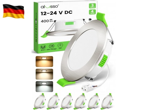 Led einbaustrahler 24v ip44 - led,