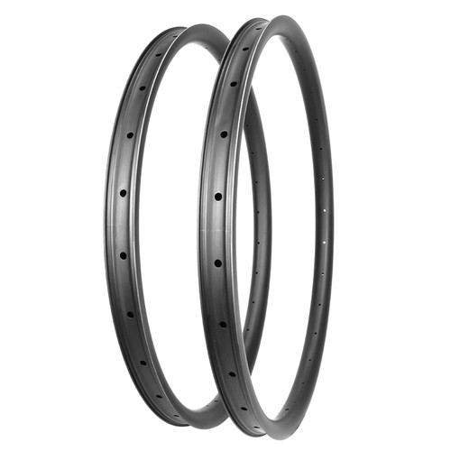 29er asymmetric carbon rims - asymmetric,