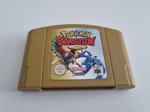 N64 pokèmon stadium - pokèmon, 2