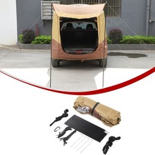 Heckklappe Zelt Vorzelt