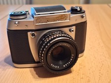Spiegelreflexkamera aus der DDR 