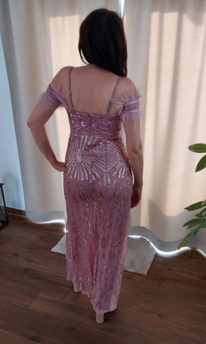 Damen abendkleid silvester - abendkleid,