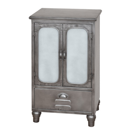 Schrank yass metall antik - -,