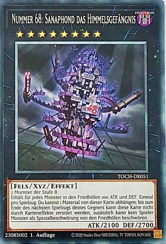 Toon chaos toch de - yu-gi-oh!, toch-de