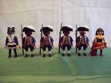 Playmobil Rotröcke /
