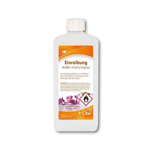 Einreibung arnika liter - kk,