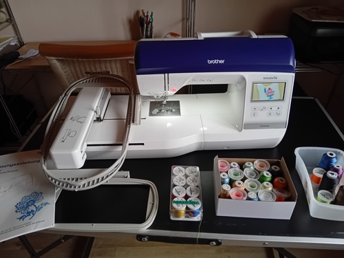 Stickmaschine gebraucht - stickmaschine,