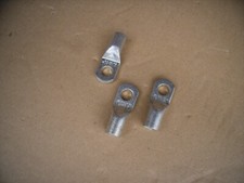 Rohrkabelschuh 70 mm² M12  3St Kabelschuh 7R12 Klauke KL12-70 mm² Kerbkabelschuh