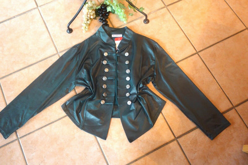 Magna jacke kunstleder optik - jacke, kunstleder-optik