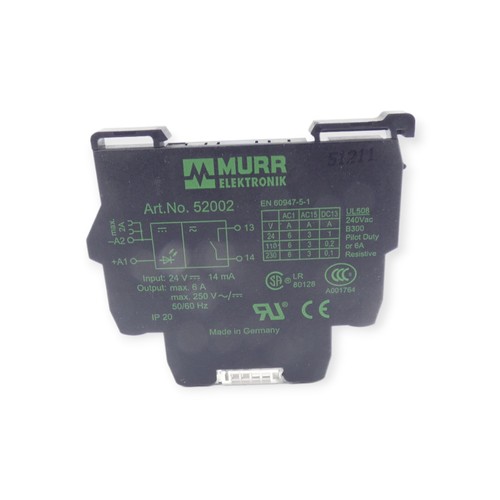 Murr elektronik 52002 relais - murr,