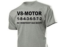 V8 Motor Du verstehst das nicht! US Car Oldtimer Ram Big Block Hummer Hotrod -5X