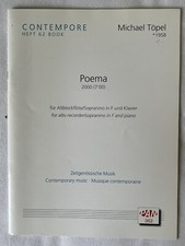Michael Tölpel Poema 2000