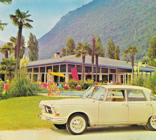 Borgward p100 big six - borgward,