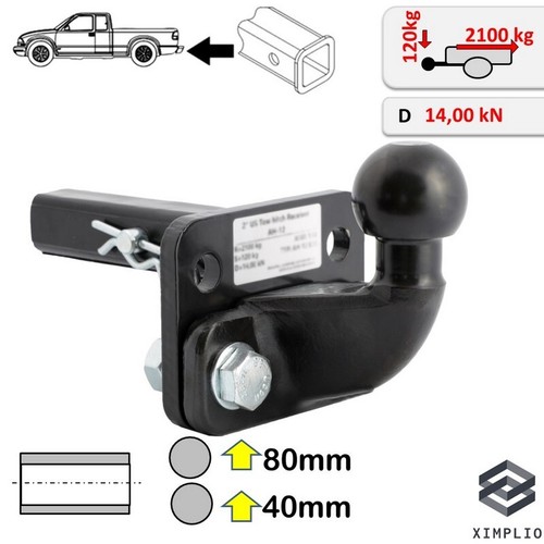Anhängerkupplung adapter - anhängerkupplung, us-adapter