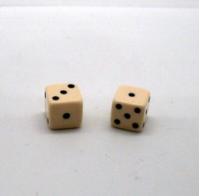 2 Mini Würfel Kantenlänge 7