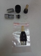 2 Stk. 5-pol Tuchel Stecker von Binder Serie 691. New old Stock