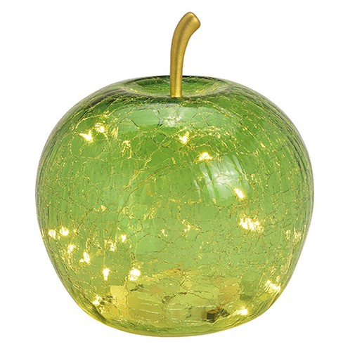 Dekoleuchte apfel glas - dekoleuchte,