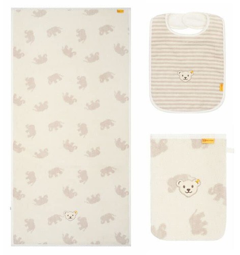 Steiff baby geschenkset - baby,
