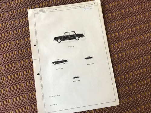 Liste bmw 1800 limousine - ",