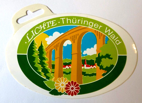 Souvenir aufkleber lichte - souvenir-aufkleber,