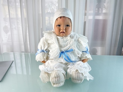 Künstlerpuppe götz carin - götz,