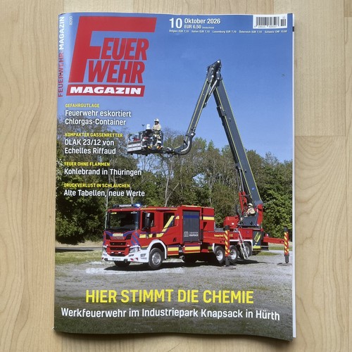Feuerwehr magazin oktober - feuerwehr,